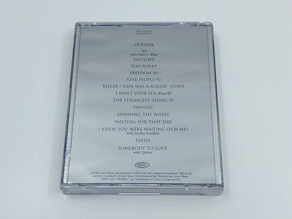 The Best of George Michael MD Album