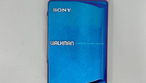Sony Walkman WM-EX9 Metallic Portable Cassette Player