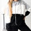 Miniatura: Polera black and white