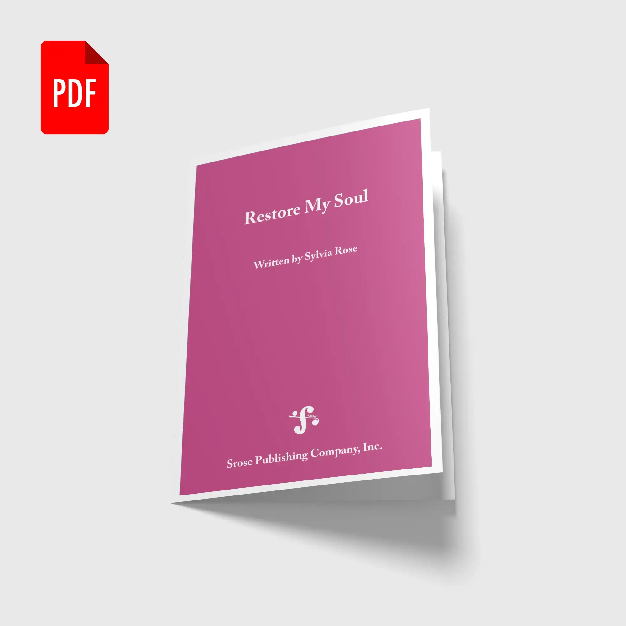 "Restore My Soul" – sheet music (pdf)