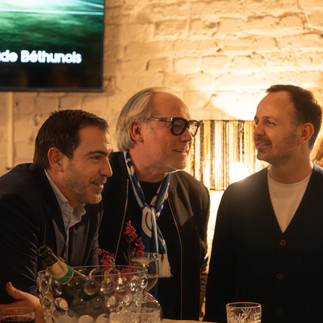 hakim elazouzi christophe leclercq et benjamin parot