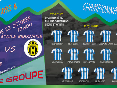 Les groupes du week-end