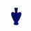 Miniature : Vase bleu Majorelle 