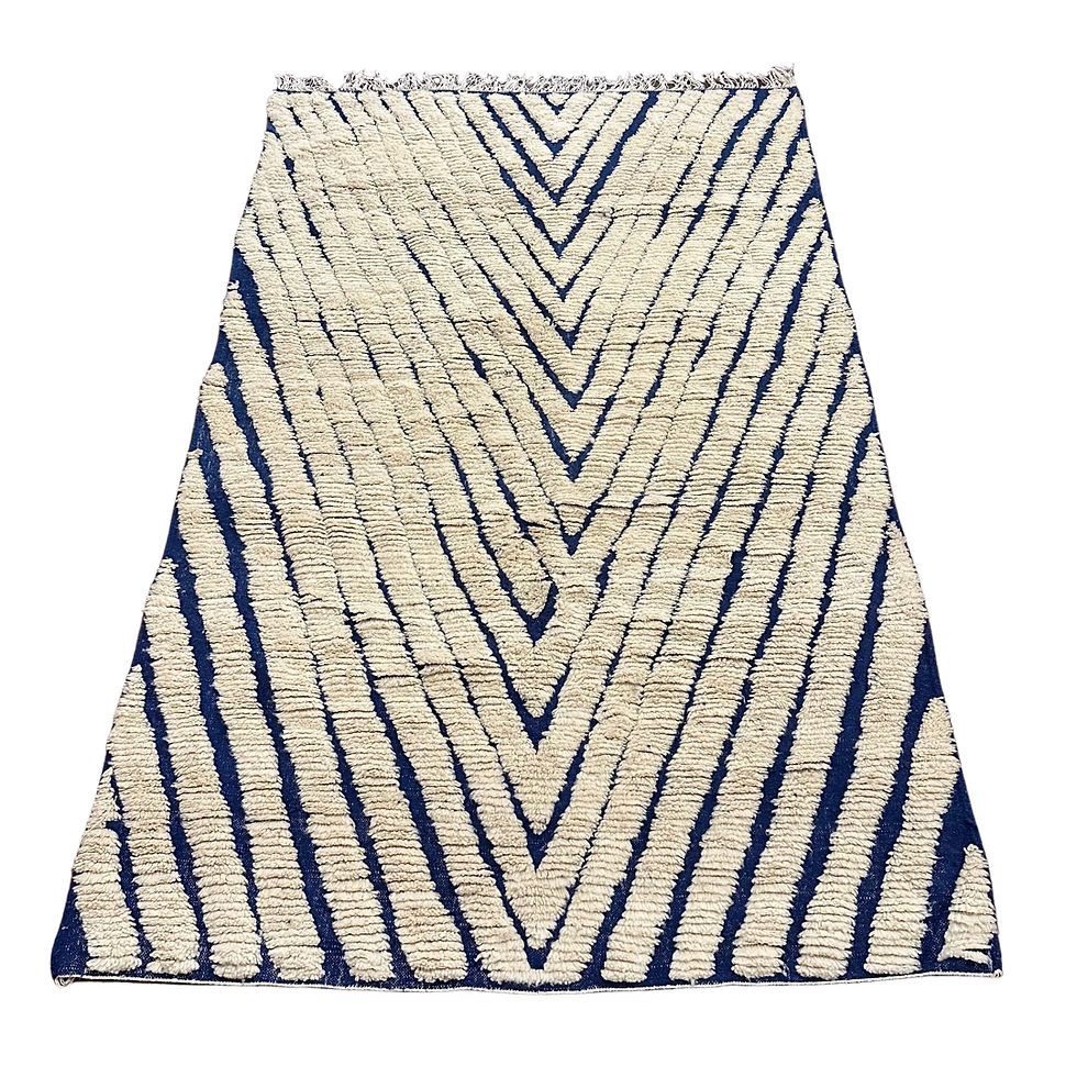 Tapis berbère Beni Ouarain