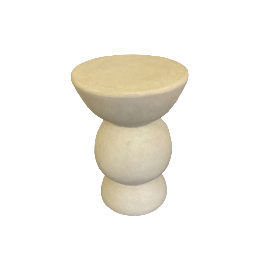 Table d’appoint en céramique 