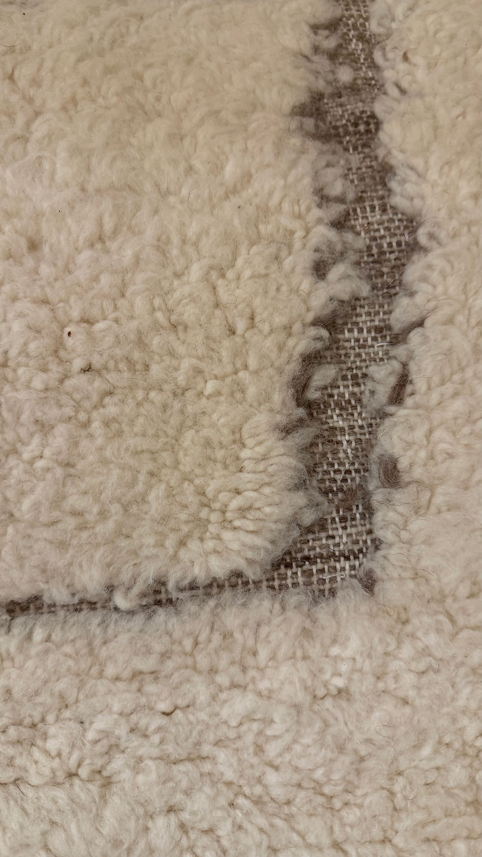 Miniature : Tapis berbère Beni Ouarain