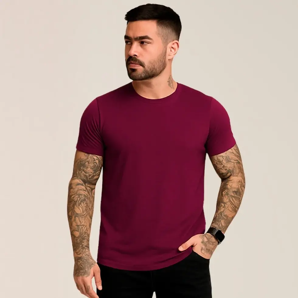 Miniatura: Camiseta Algodão Basica