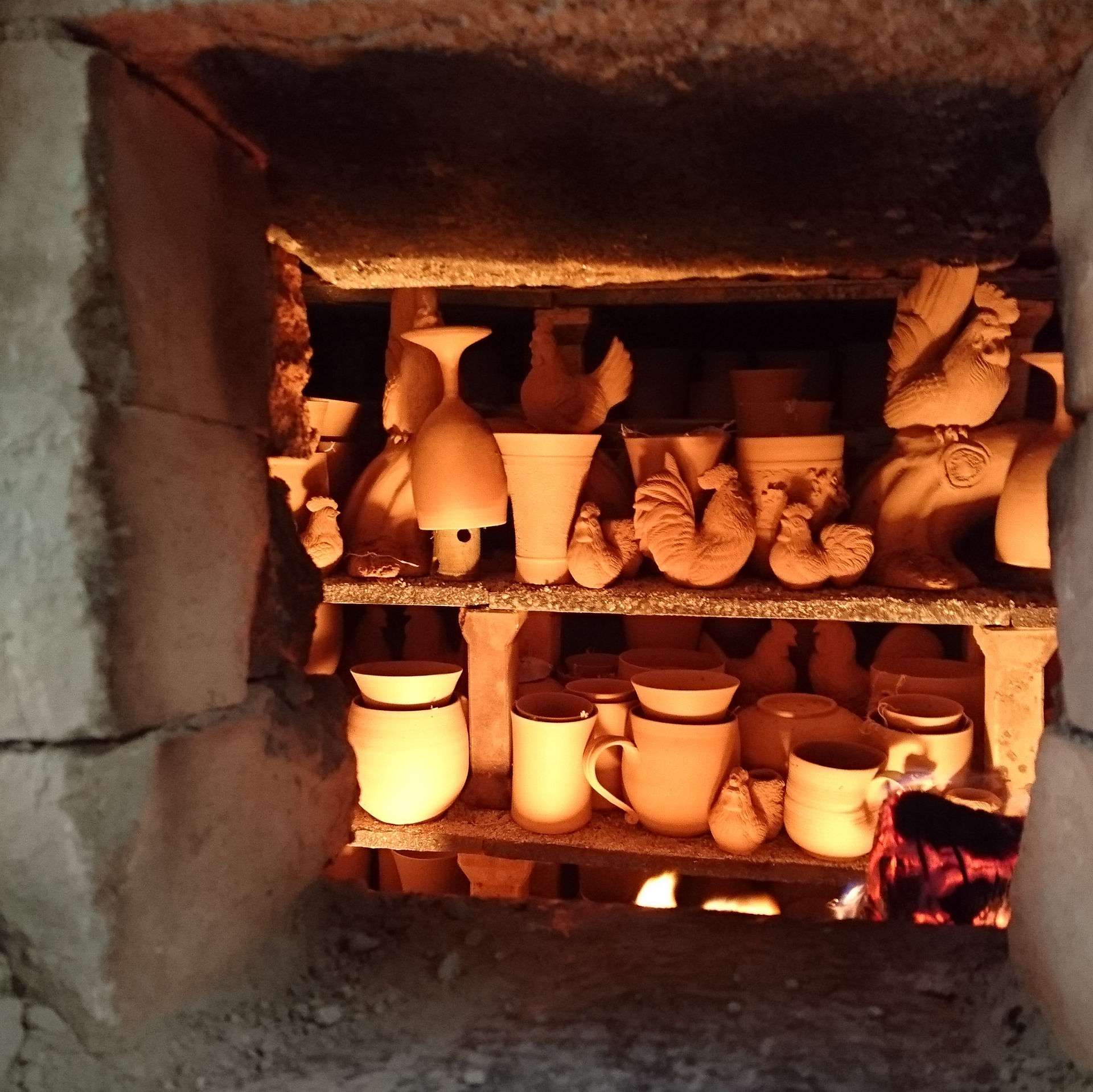 Bizen kiln