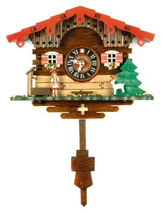 Horlogerie Loiseau Hbll Lausanne Asnieres Coucou Suisse Loetscher