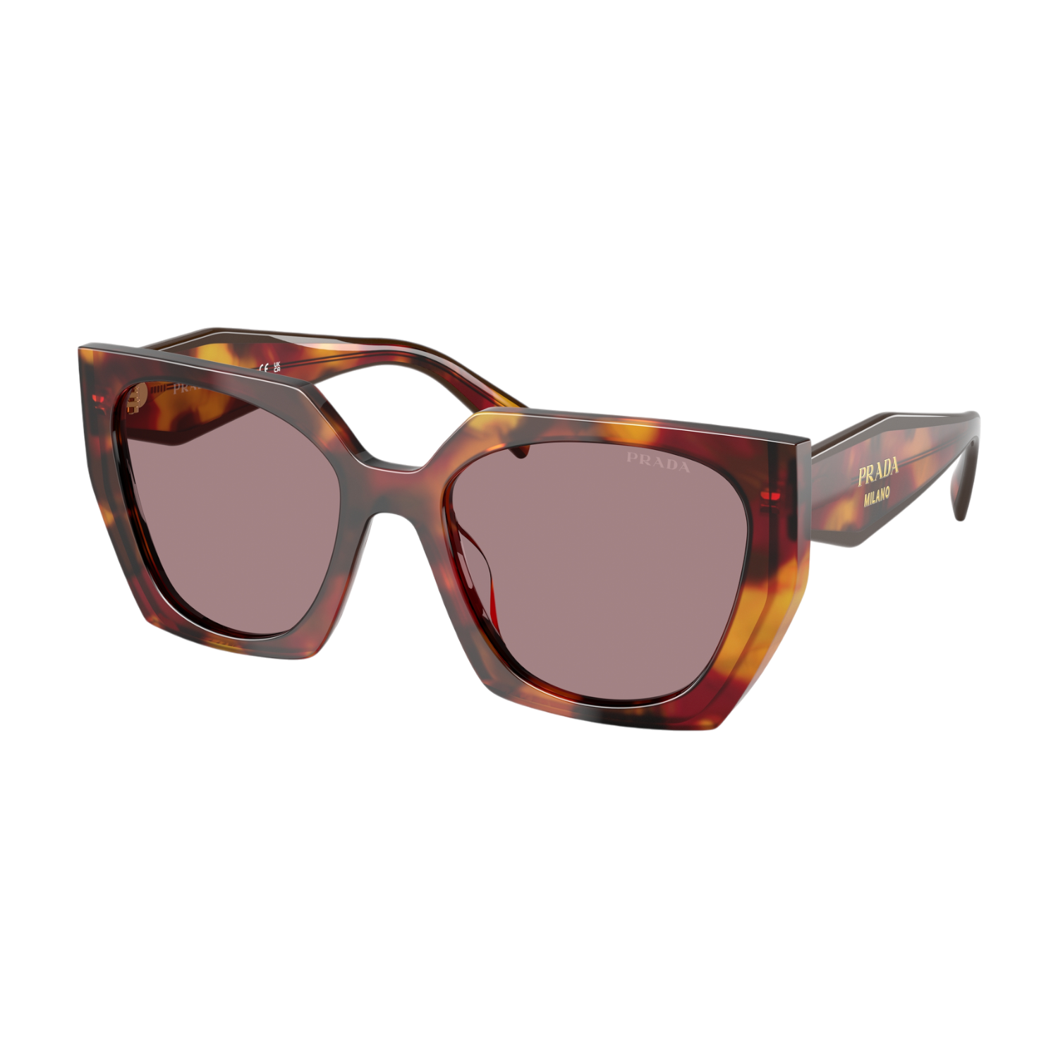 Prada SPR 15W 22A-20I 54 Ekartman Kadın Güneş Gözlüğü