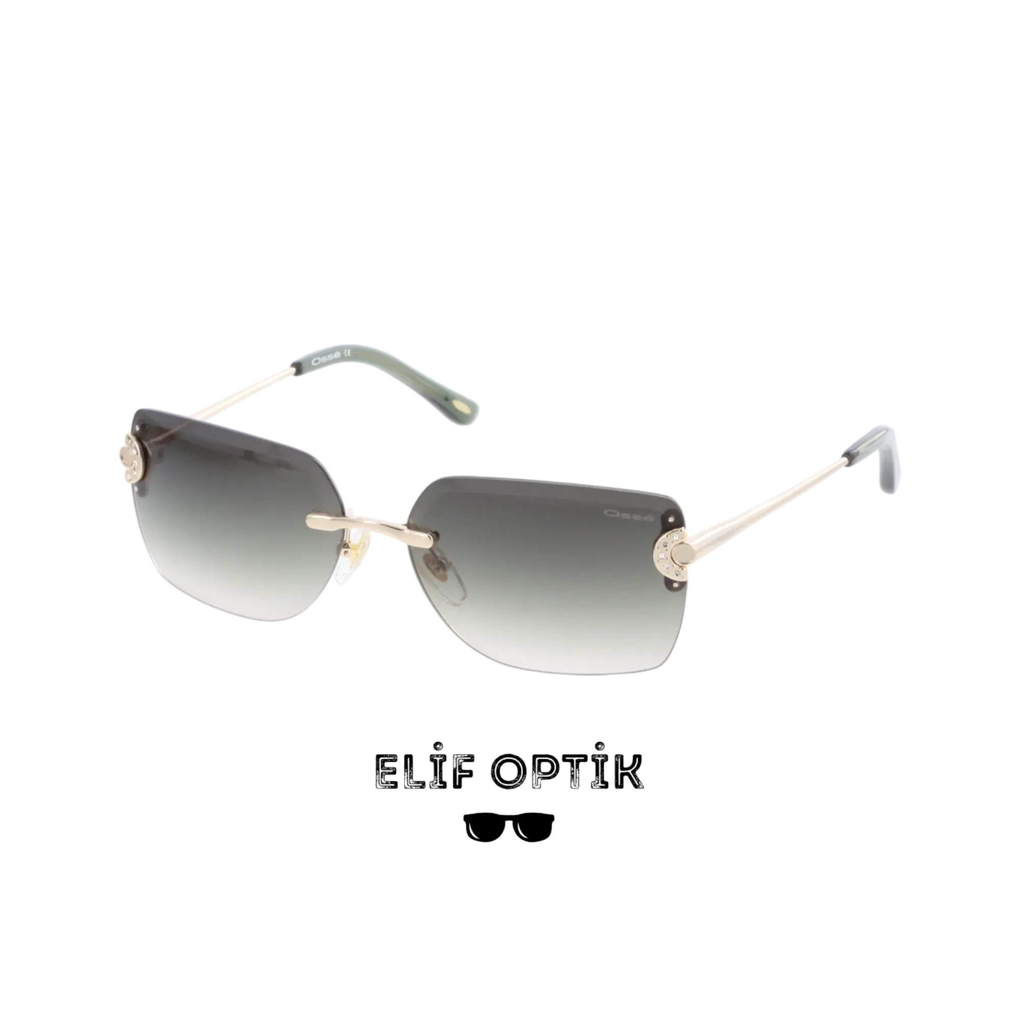 Osse OS3674 03 59*15 140 Çerçevesiz Kadın Güneş Gözlüğü