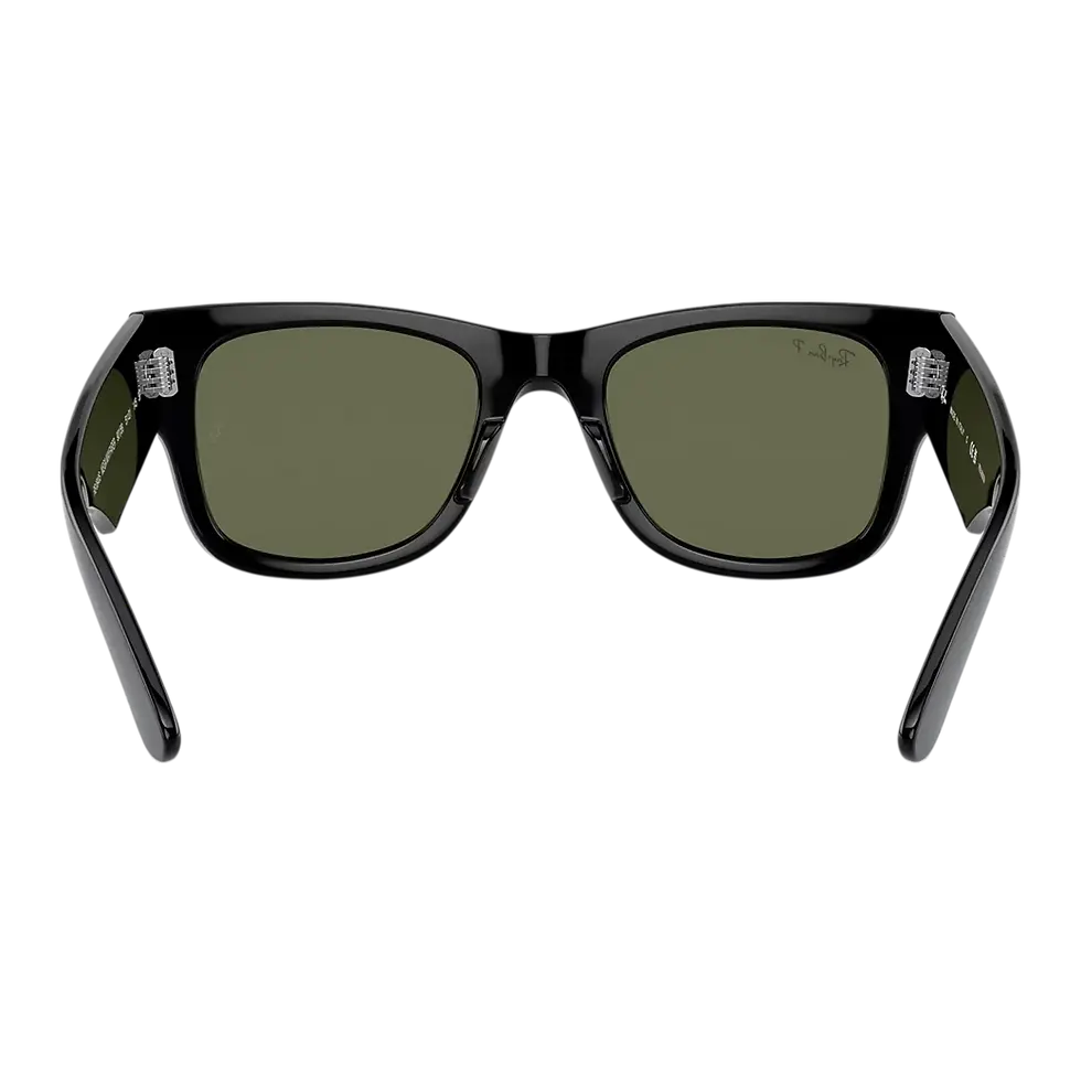 Küçük resim: Ray-Ban RB 0840-S MEGA WAYFARER 901/58 51*21 145 Polarize Unisex Güneş Gözlüğü