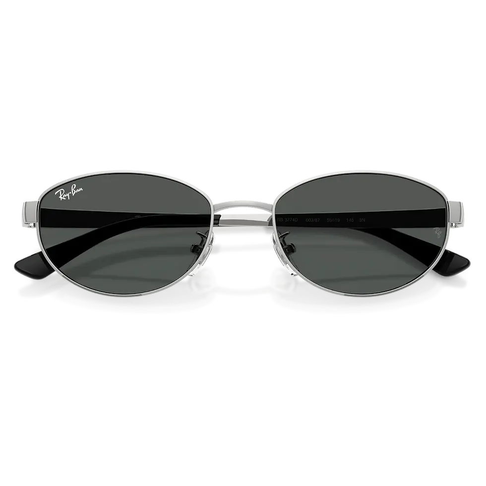 Küçük resim: Ray-Ban RB 3774D 003/87 55*19 145 Unisex Güneş Gözlüğü