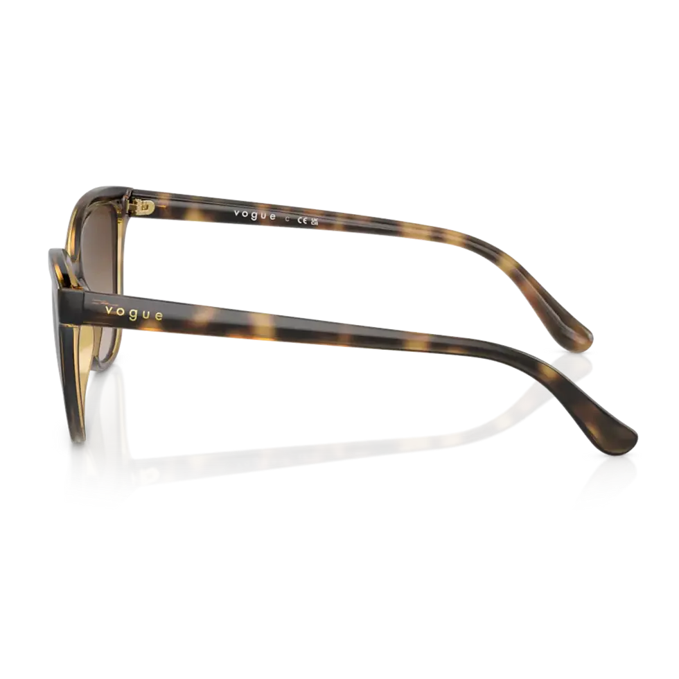 Küçük resim: Vogue VO 5496-SI W65613 54*17 140 Kadın Güneş Gözlüğü