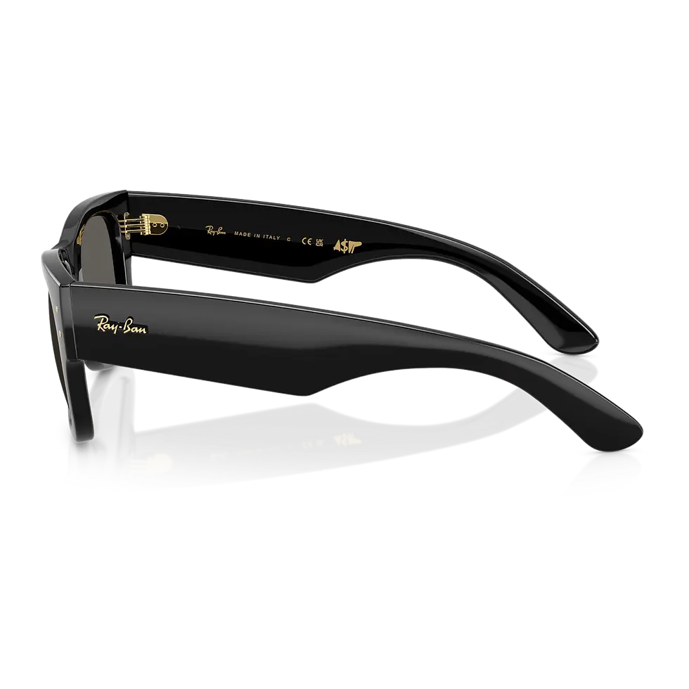 Küçük resim: Ray-Ban RB 0840S - Mega Wayfarer 51*21 145 Unisex Güneş Gözlüğü