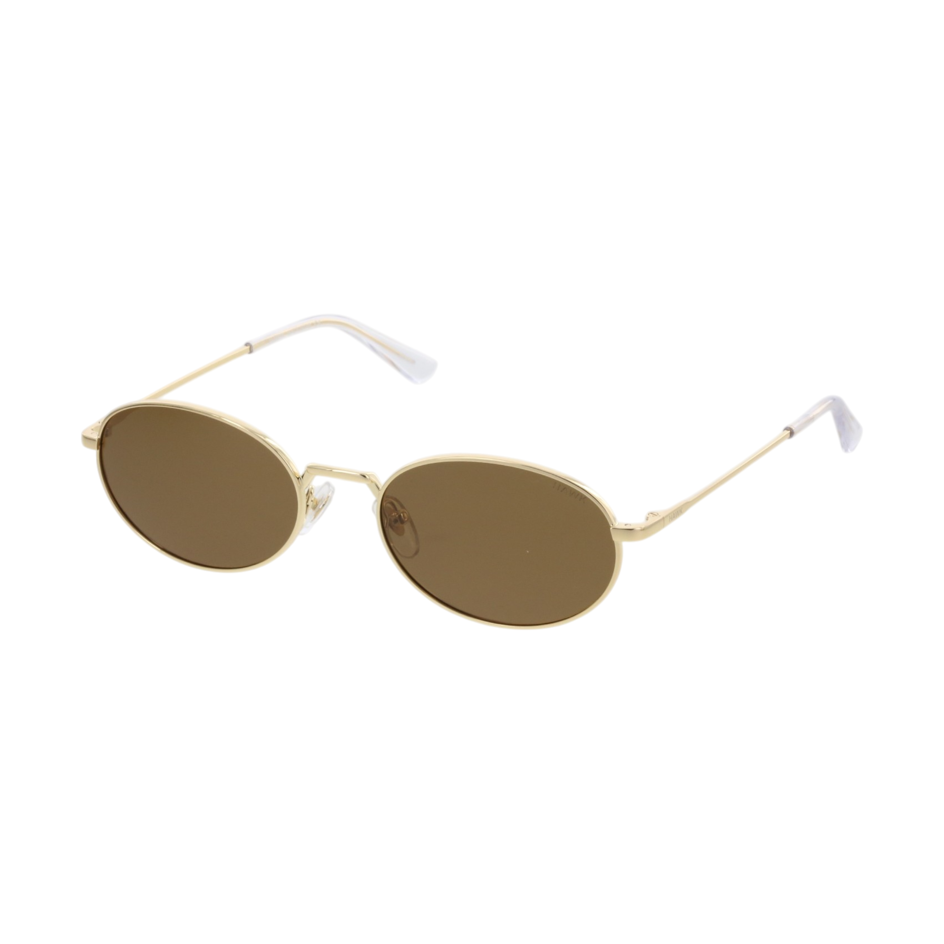 Hawk HW2326 Unisex Güneş Gözlüğü - Oval İnce Çerçeve 54 Ekartman