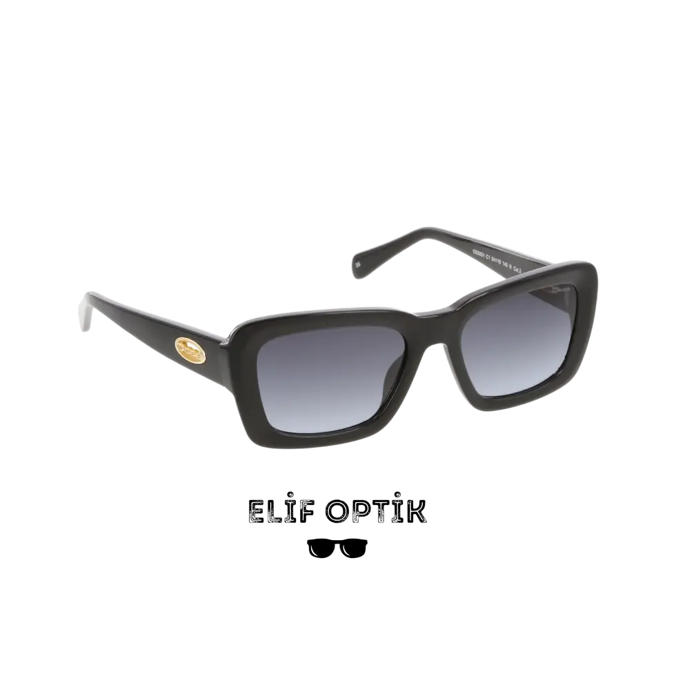 Küçük resim: Osse OS3651 01 54*19 145 Siyah Kadın Güneş Gözlüğü