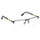 Küçük resim: Adidas SP5068 002 55*16 145 Optik Çerçeve