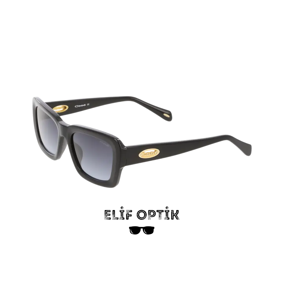 Küçük resim: Osse OS3651 01 54*19 145 Siyah Kadın Güneş Gözlüğü