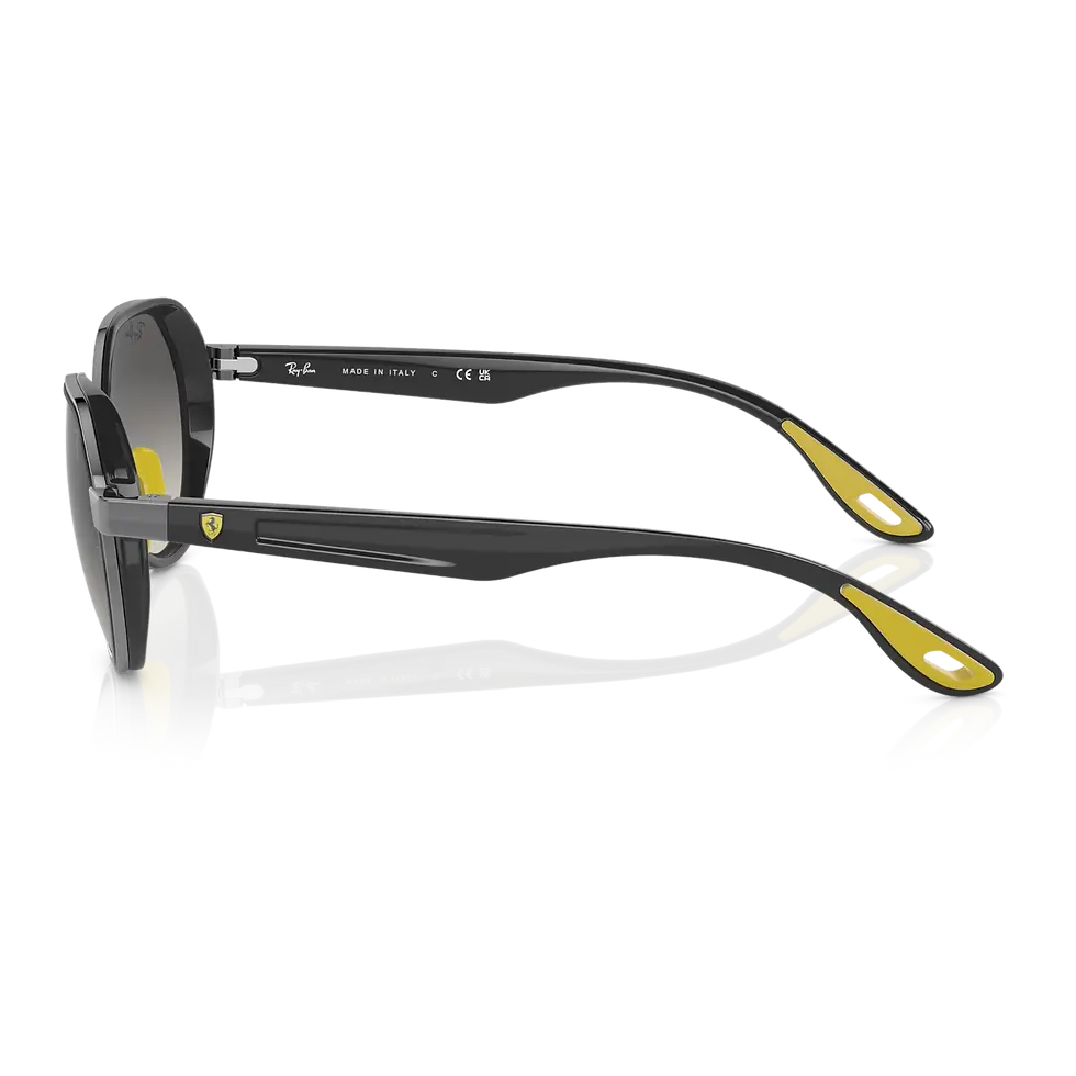 Küçük resim: Ray-Ban RB 3703M F030/11 51*21 145 Scuderia Ferrari Unisex Gri Güneş Gözlüğü