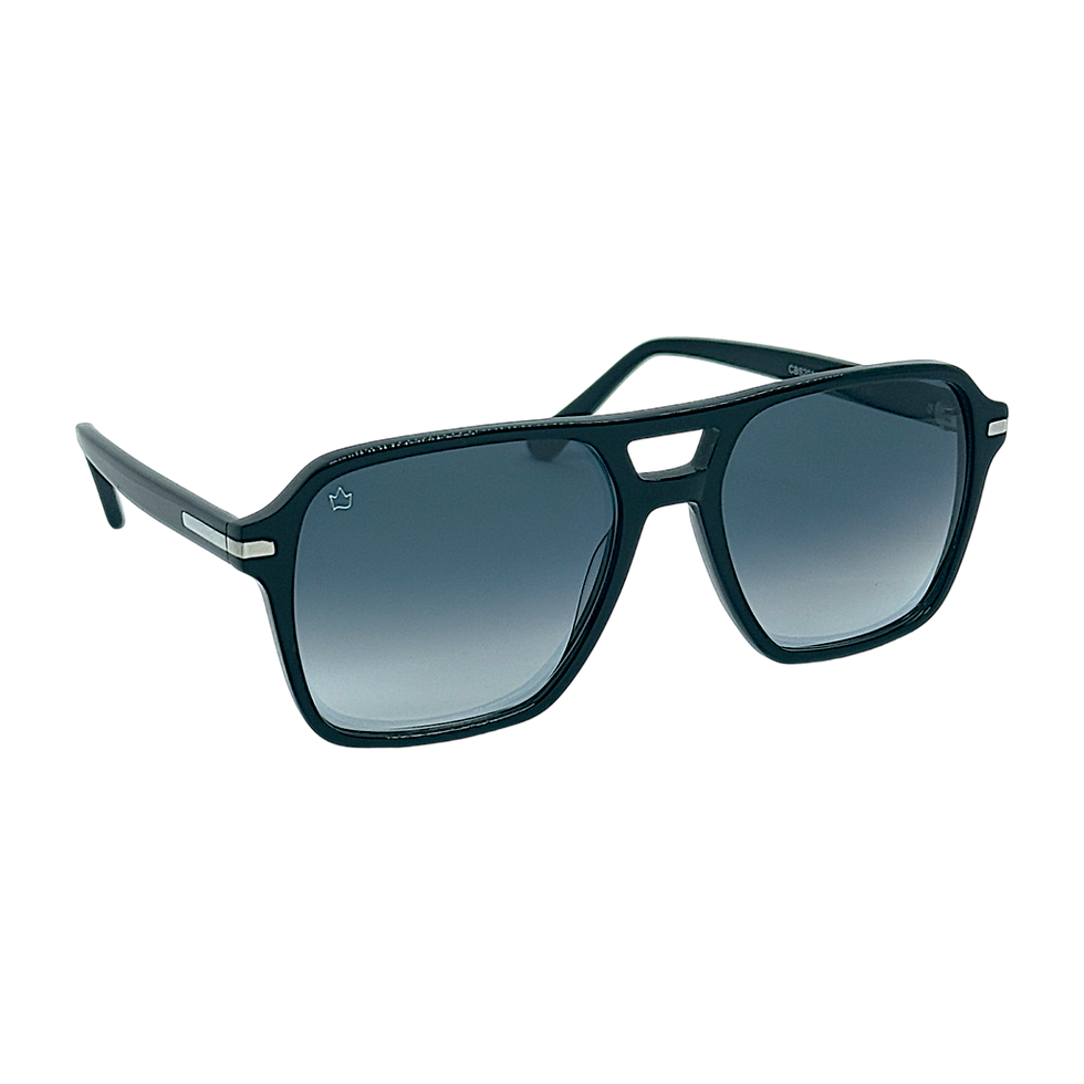 Küçük resim: Captain Brooks CBS2080 C2 54*17 150 Unisex Güneş Gözlüğü