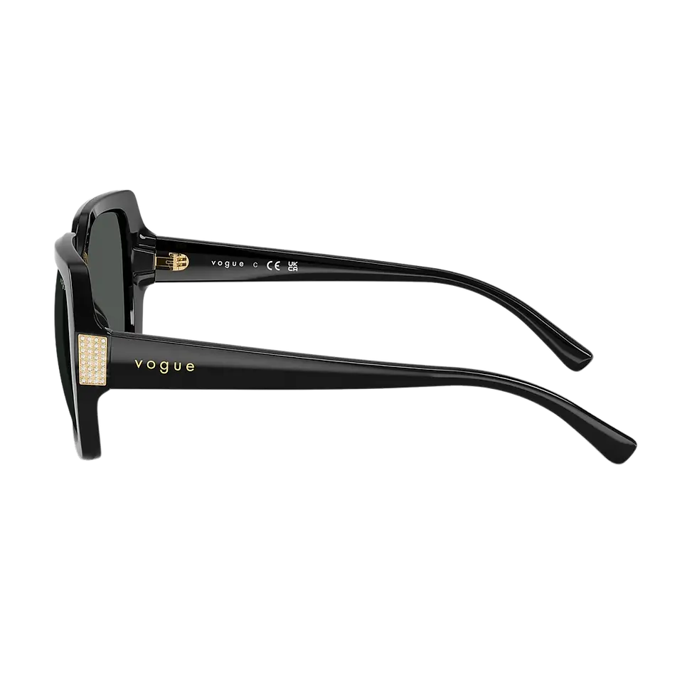 Küçük resim: Vogue VO 5612-SB W44/87 55*19 140 Kadın Güneş Gözlüğü