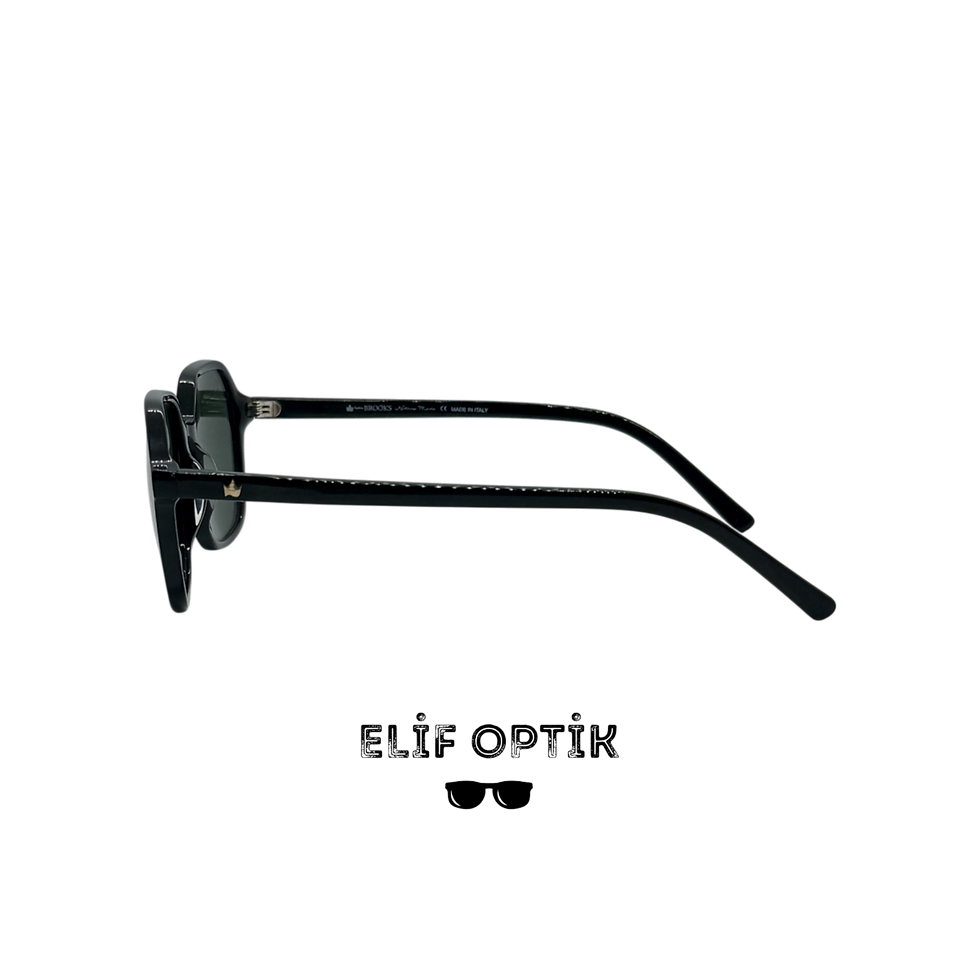 Küçük resim: Captain Brooks CBS2042 C1 51*18 145 Unisex Güneş Gözlüğü