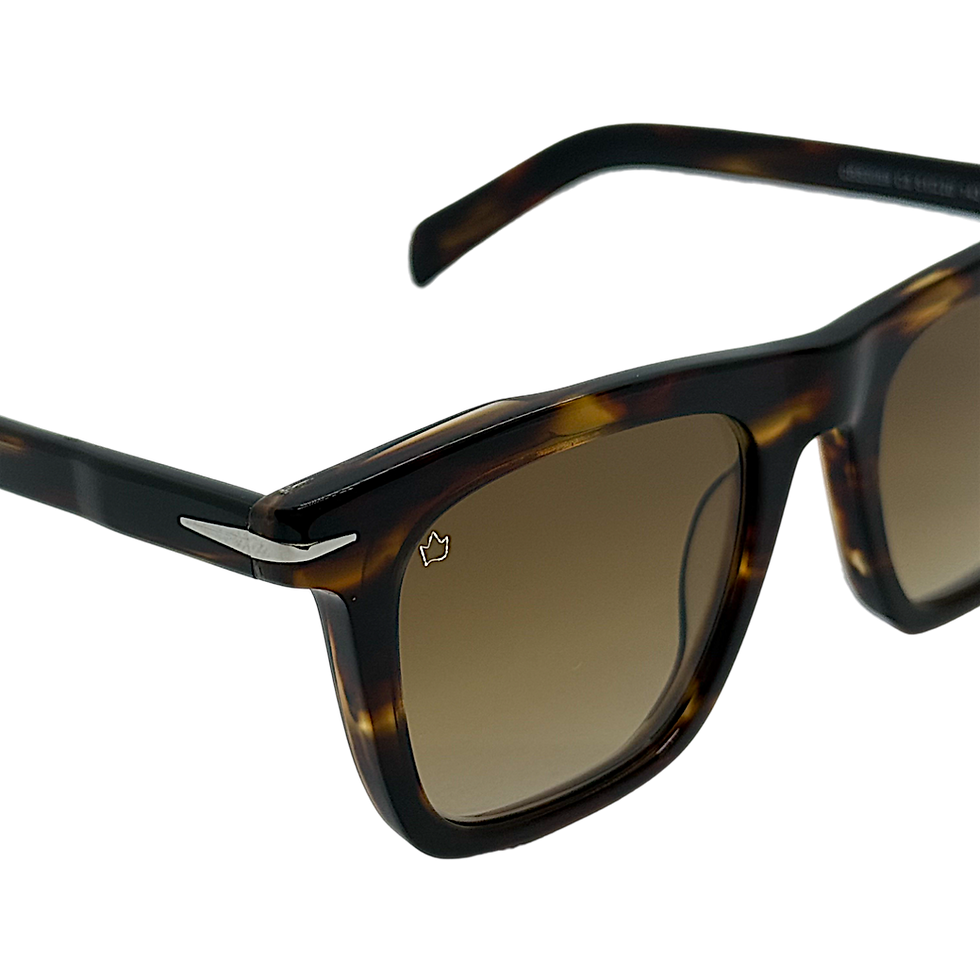 Küçük resim: Captain Brooks CBS2059 C3 51*20 143 Unisex Güneş Gözlüğü