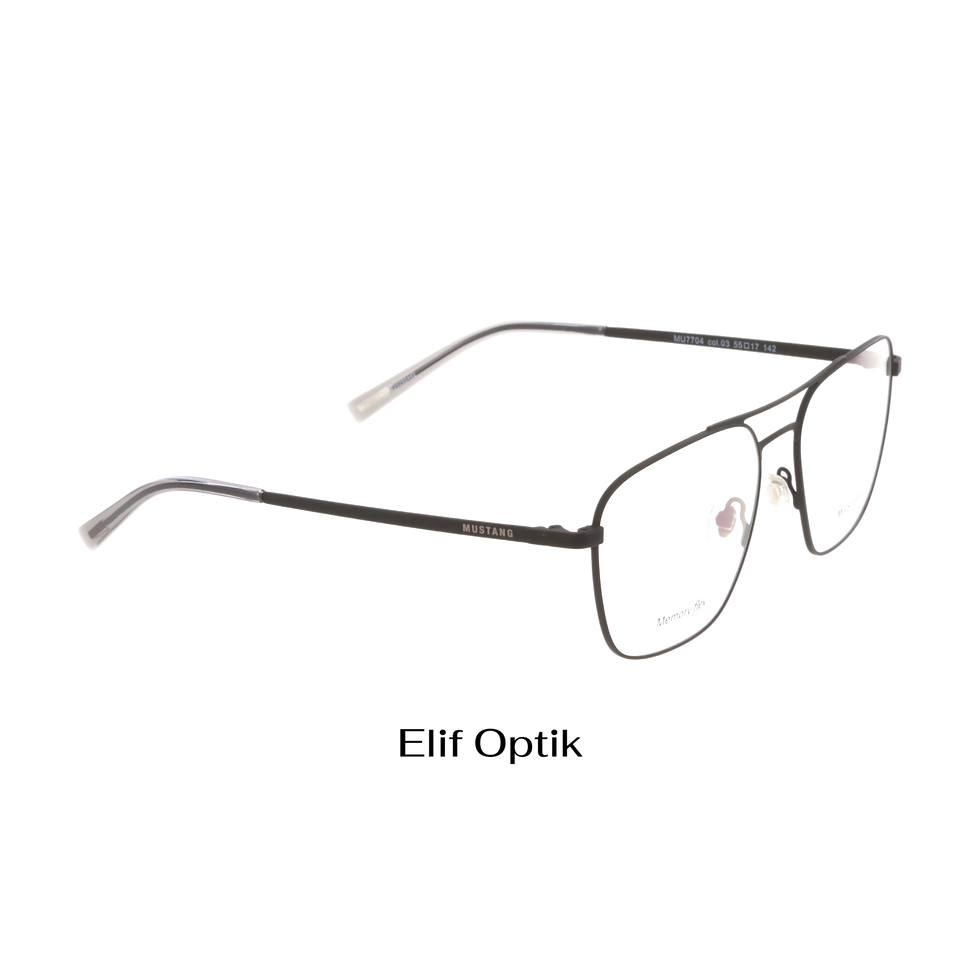 Küçük resim: Mustang MU7704 03 55*17 142 Memory flex Optik Çerçeve