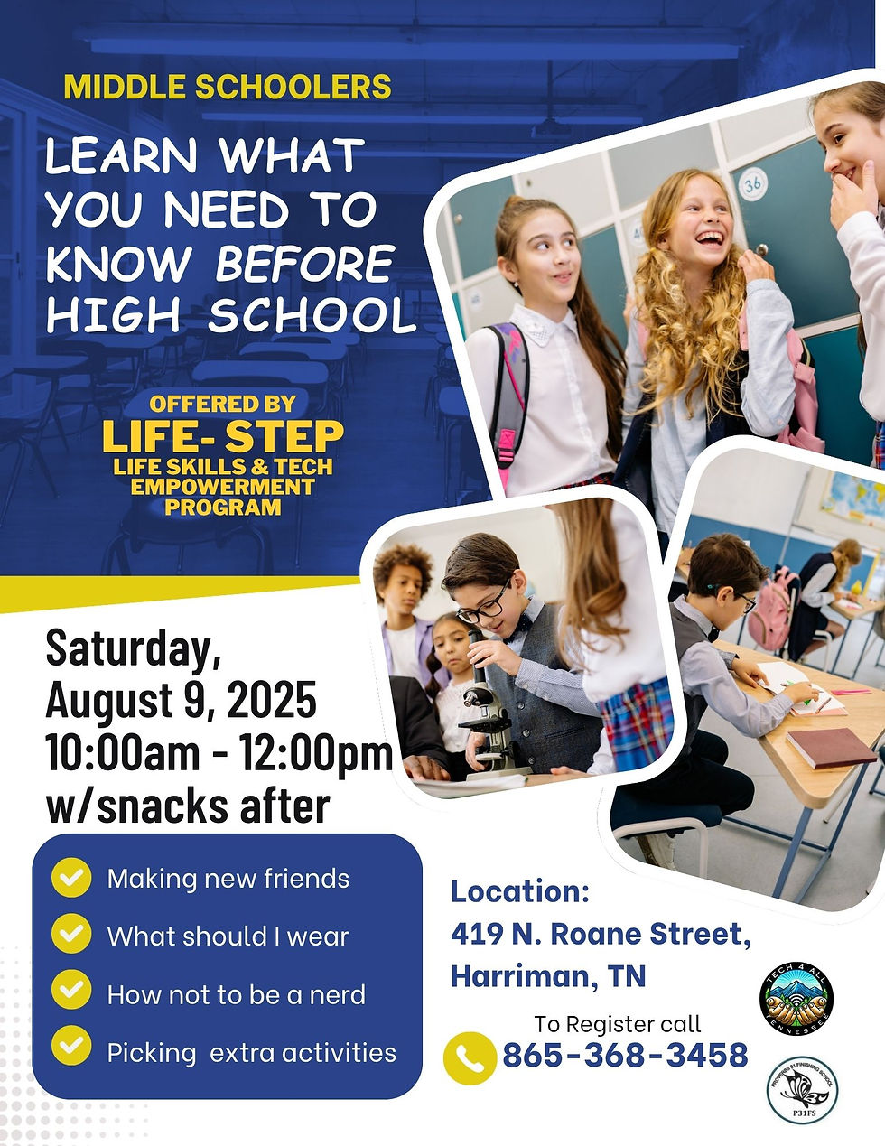 What to Know Before High School