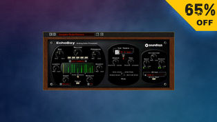 Echoboy by Sound Toys is 65% Off !