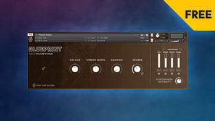 Fracture Sounds Release Free Blueprint Thumb Piano.