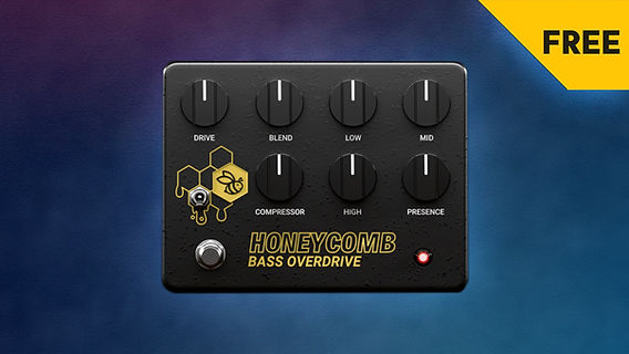 GOLDENVALVE BASS エフェクター GOLDENVALVE BASS エフェクター GOLDEN VALVE【通常サイズ3つノブ