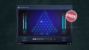 Dear Reality releases free reverb plugin - Exoverb Micro