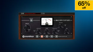 Decapitator by Soundtoys is currently 65% Off!