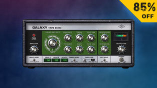 Galaxy Tape Echo by UAD is 85% off !