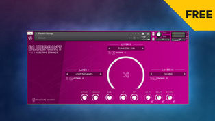 Fracture Sounds Release FREE Blueprint Electric Strings.
