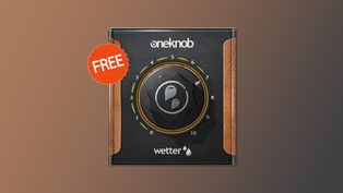 One Knob Wetter by Waves Audio is Free Till August 30th,2023