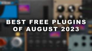 8 FREE Plugins of August 2023