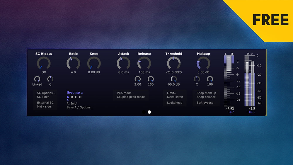 Jon V Audio - FirComp 2 product image