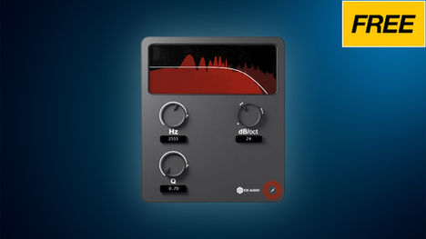 Ice Audio Releases Free Plugin - Ice Filter