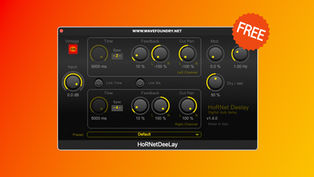 Hornet Plugins release Deelay FREE !