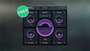KVR Audio is Offering RX Elements FREE !