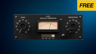  Analog Obsession Releases Free Plugin LAEA