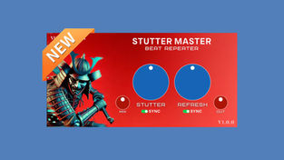 Vox Samples Release New Stutter Master Beat Repeater at an Intro Price !