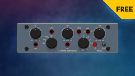 Analog Obsession Releases Free INDEQ.