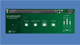 Fractured Sounds Release FREE Blueprint Short Strings.