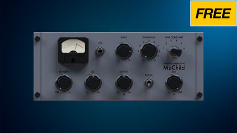 Analog Obsession Releases Free Plugin - MuChild