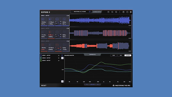 DTM・DAW Mastering The Mix EXPOSE 2 EXPOSE 2 | Instantly Spot Mix Issues Before Release