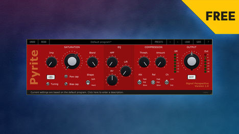Signal Perspective Releases Free Preamp Emulation - Pyrite